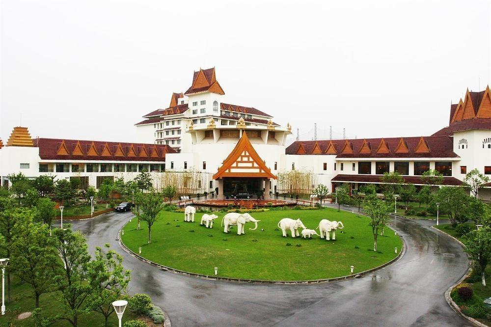 Oak Bay Garden Hotel Changzhou  Exterior photo