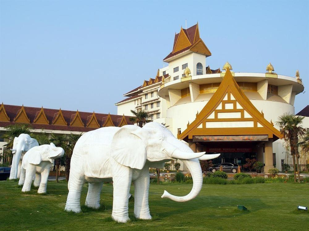 Oak Bay Garden Hotel Changzhou  Exterior photo