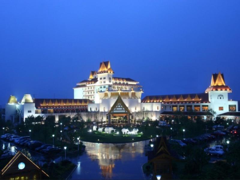 Oak Bay Garden Hotel Changzhou  Exterior photo