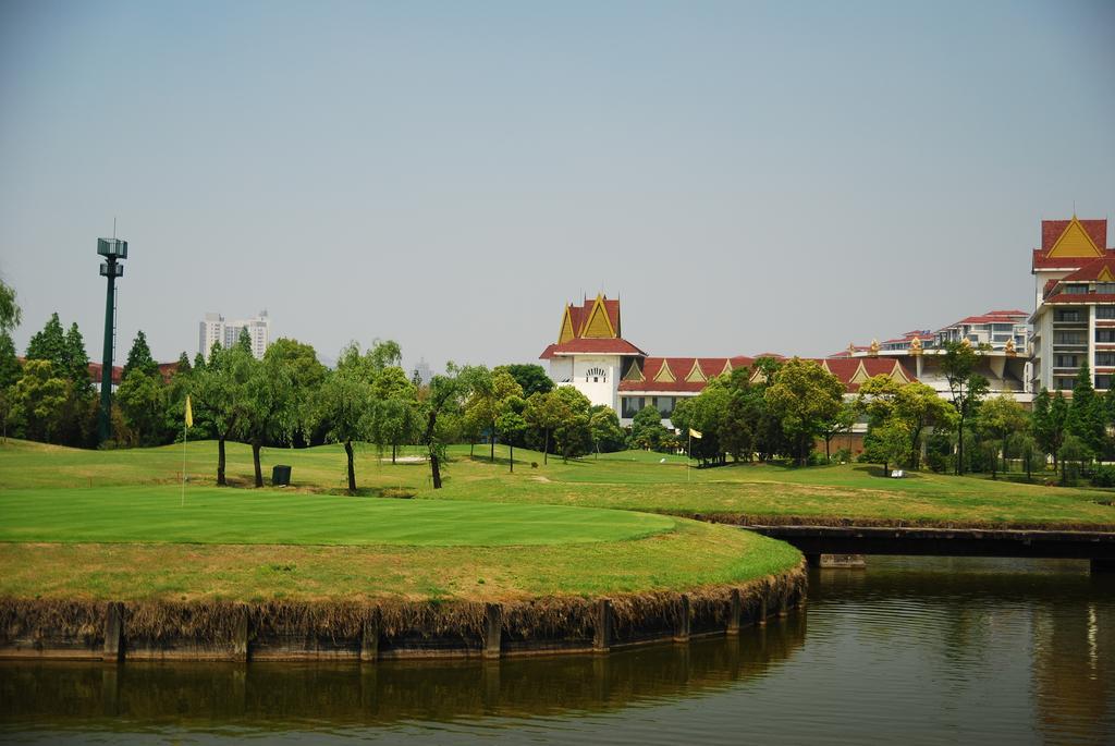 Oak Bay Garden Hotel Changzhou  Exterior photo